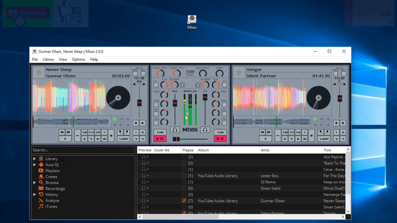 which is the best dj software for pc