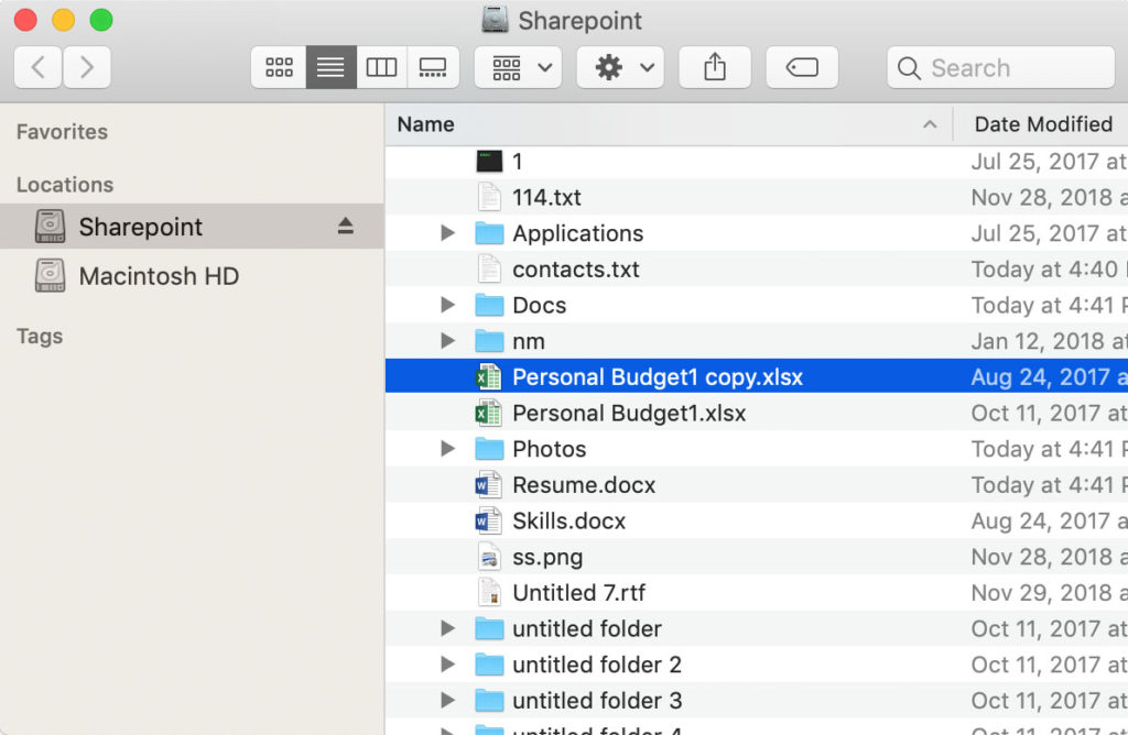 download sharepoint for mac
