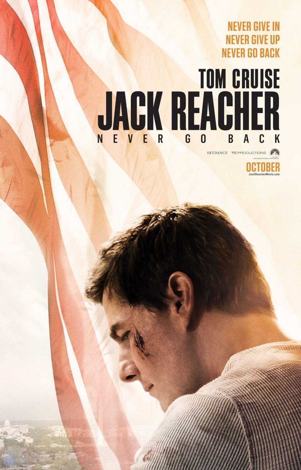 how to watch jack reacher 2 online free